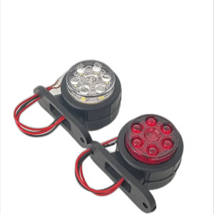 12 LED MERCEKLİ MİNİ TAKOZ KIRMIZI/BEYAZ