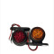 12 LED MERCEKLİ MİNİ TAKOZ KIRMIZI/SARI