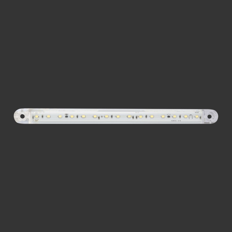 FT 326 PARMAK İŞARET LAMBA 15 LED BEYAZ (240mmx17,5mmx10,5mm) 12-24V