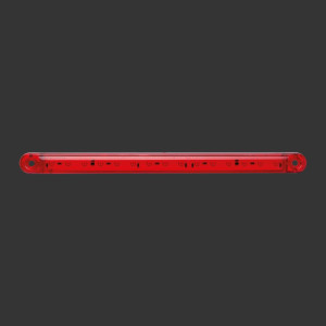 FT 326 PARMAK İŞARET LAMBA 15 LED KIRMIZI (240MMX17,5MMX10,5MM) 12-24V