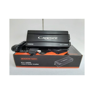 CADENCE FX 1.1000 MONO AMFİ 1 KANAL 1000W RMS 2000W MAX POWER