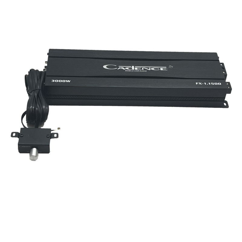 CADENCE FX 1.1500 MONO AMFİSİ 1 KANAL1500W RMS 3000W MAX POWER