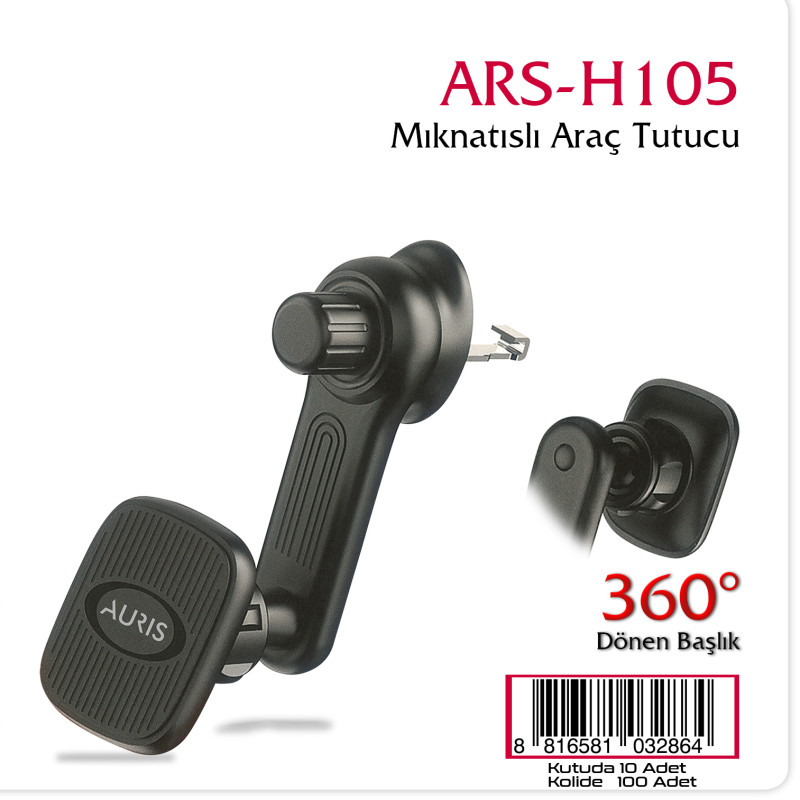 AURIS ARS-H105 TELEFON TUTUCU MIKNATISLI