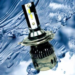 MİNİ 8 CSP LED XENON H4 10.000LM 8000K 30W