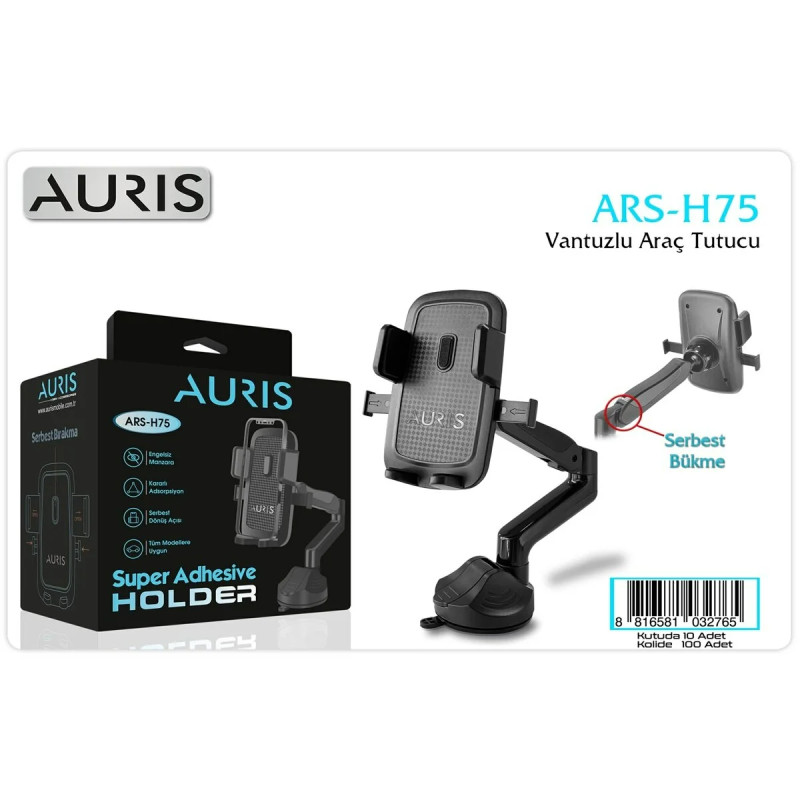 AURIS ARS-H75 TELEFON TUTUCU VANTUZLU KISKAÇLI
