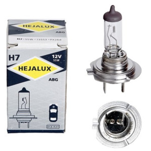 HEJALUX H7 AMPUL 55W 12V