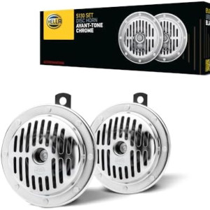 HELLA 3CB 004 811-141 KORNA BÜYÜK KAFA SÜPERTON 155CM KROM 12V