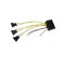 KORNA ARAP KORNA BEYNİ 3LÜ (ÜÇLÜ) 12V-3A/24V-2A (12-24V)