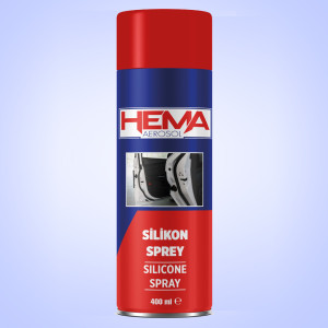 HEMA SİLİKON SPREY 400ML