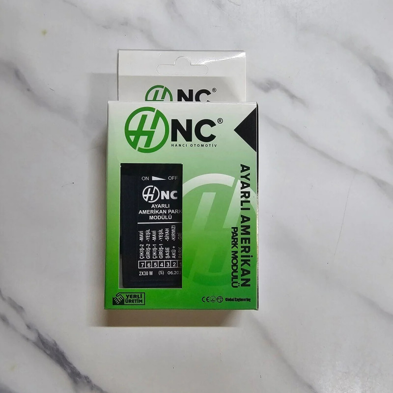 AYARLI AMERİKAN PARK MODÜLÜ PLUS GREEN BOX (HNC)