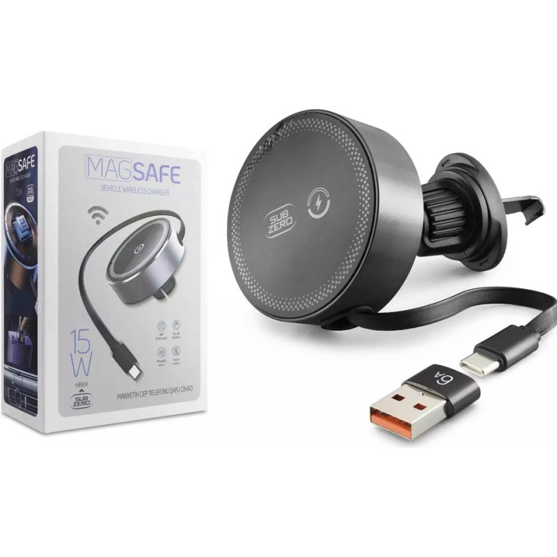 SUBZERO HR-69 MAGSAFE TELEFON TUTUCU 15W