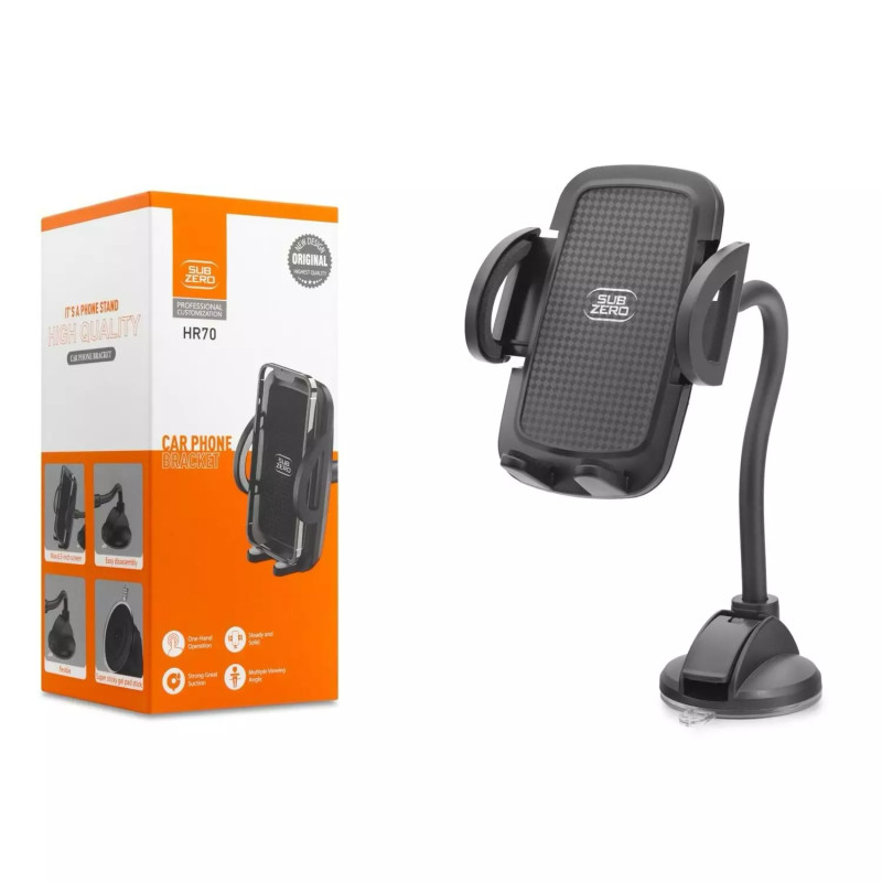 SUBZERO HR-70 PREMIUM ARAÇ TELEFON TUTUCU