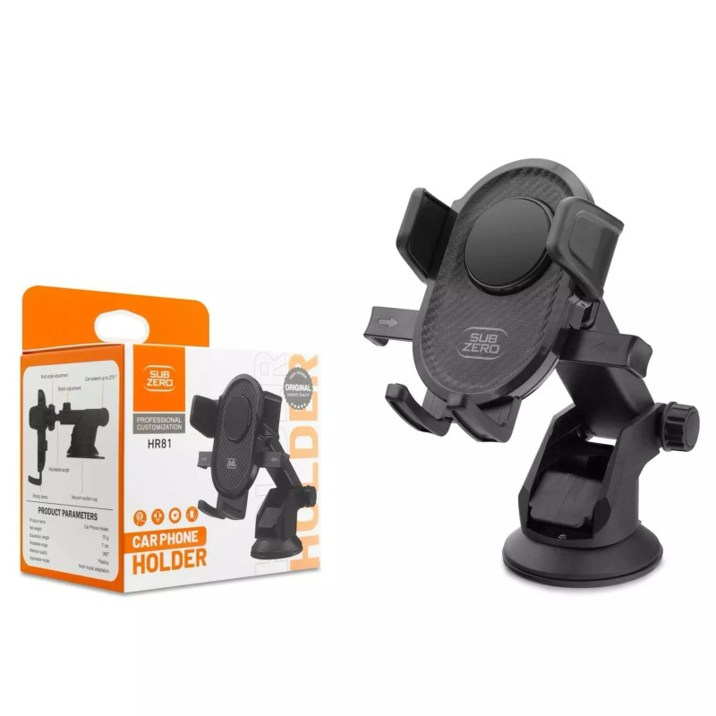 SUBZERO HR-81 TELEFON TUTUCU 360 ° UZAYAN TELEFON TUTUCU
