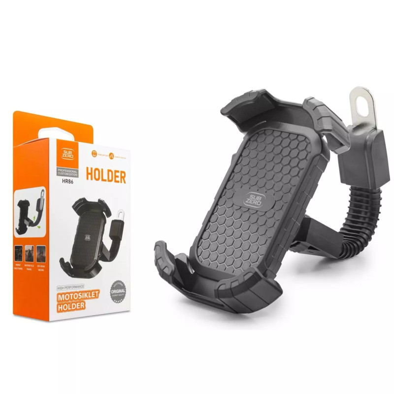 SUBZERO HR-86 MOTORSİKLET TELEFON TUTUCU