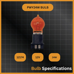 INWELLS FAR AMPULÜ HİPERVISION PWY24W AMBER 12V