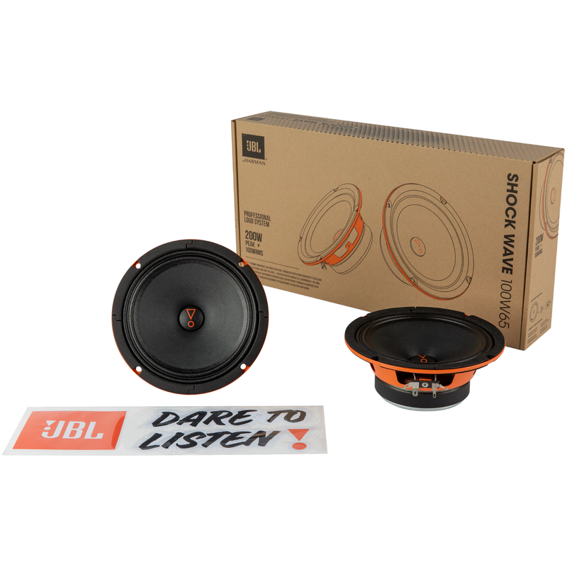 JBL SHOCK WAWE 100W65 20CM MIDRANGE 200 WATT