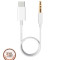 TORİMA JH-035 JH-030 TYP-C TO AUX DÖNÜŞTÜRÜCÜ KABLO 3.5MM