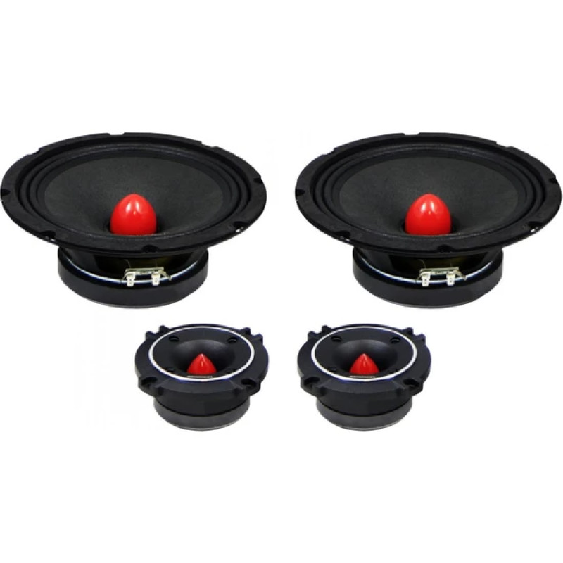 JAMESON JMD-802SPL 20CM 2Lİ TAKIM MİDRANGE