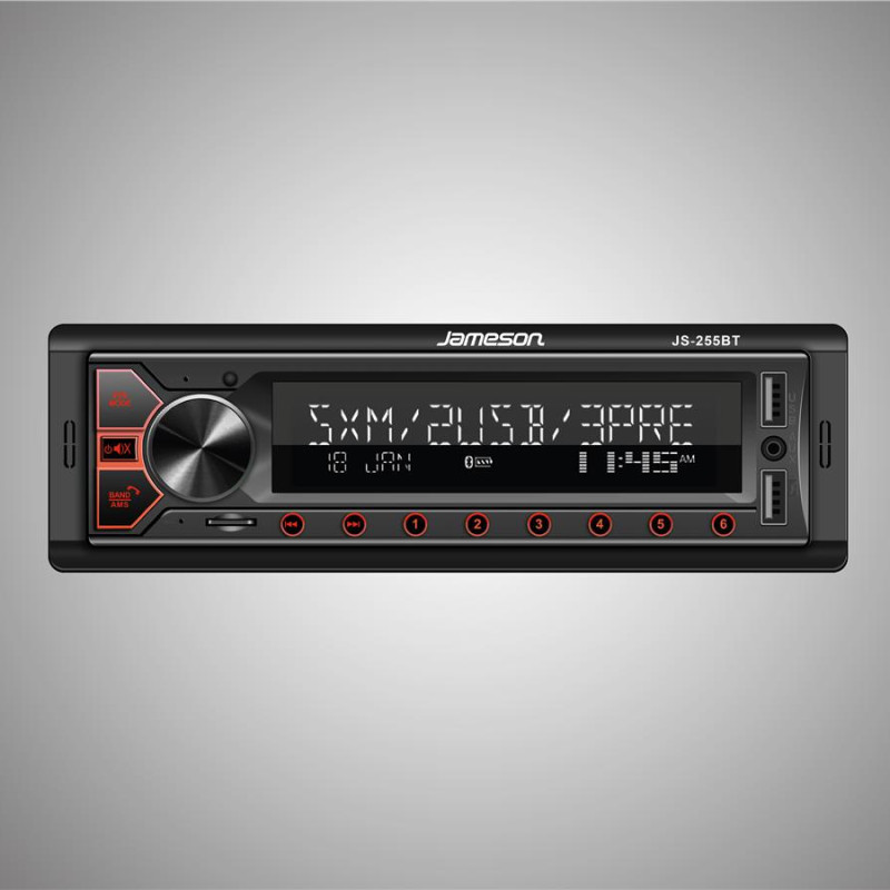 JAMESON JS-255BT USB TEYP 4X55W