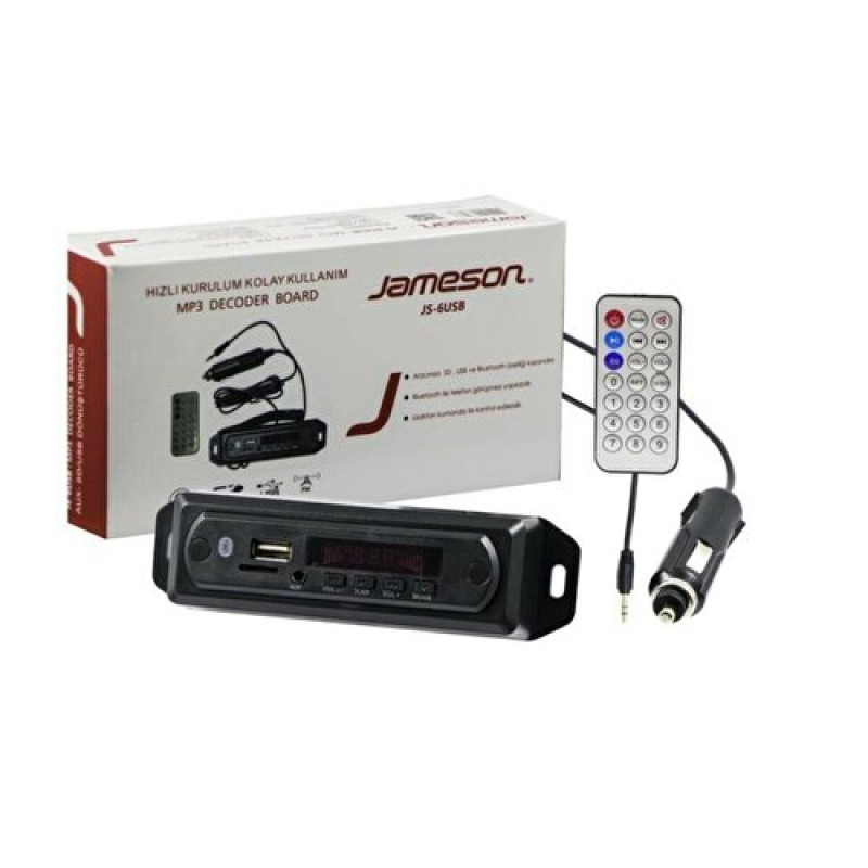 JAMESON JS-6USB AUX USB DÖNÜŞTÜRÜCÜ
