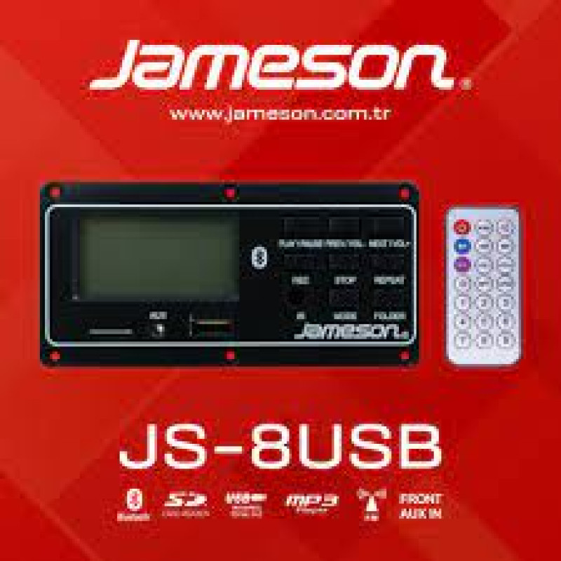 JAMESON JS-8USB Bluetooth/FM/USB/TF/MP3
