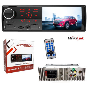 JAMESON JS-9950BT BLUETOOTH VE MİRRORLİNK ÖZELLİKLİ 4X60W TEYP