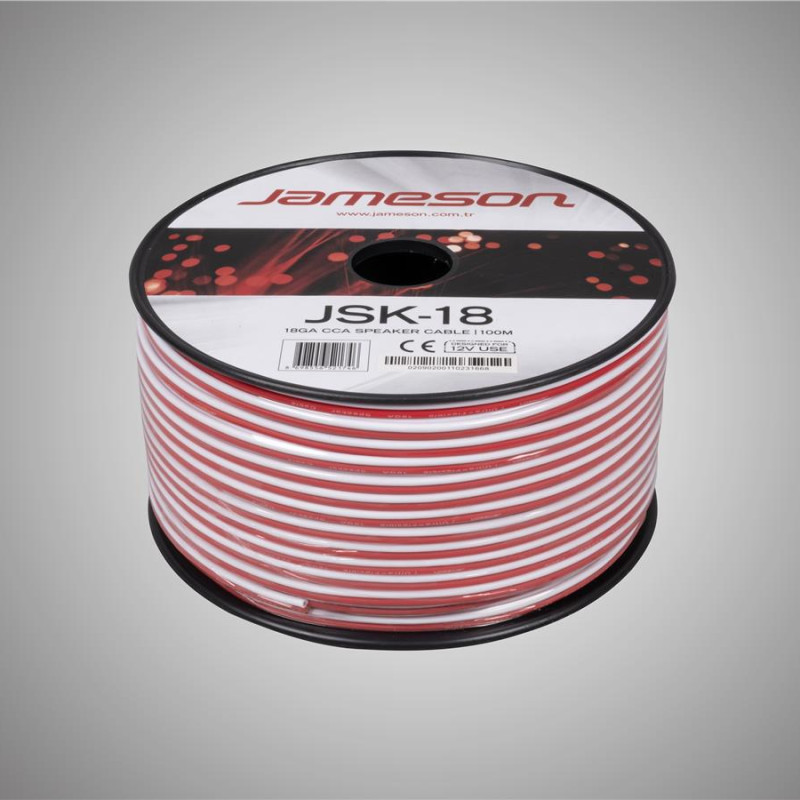 JAMESON JSK-18 18GA CCA HOPARLÖR KABLOSU 100M