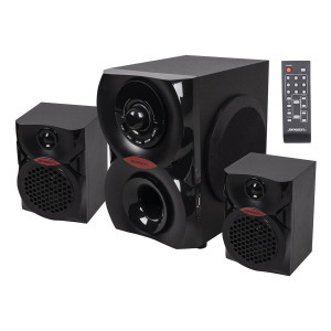 JAMESON JSM-393BT 2+1 EV SİNEMA SİSTEMİ 250W POWER USB /SD/AUX/FM BLUETOOTH UZAKTAN KUMANDA