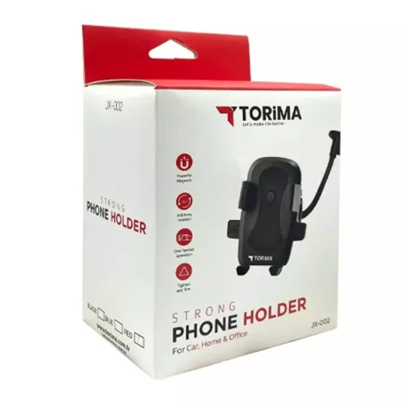 TORİMA JX-002 27CM VANTUZLU KISKAÇLI TELEFON TUTUCU