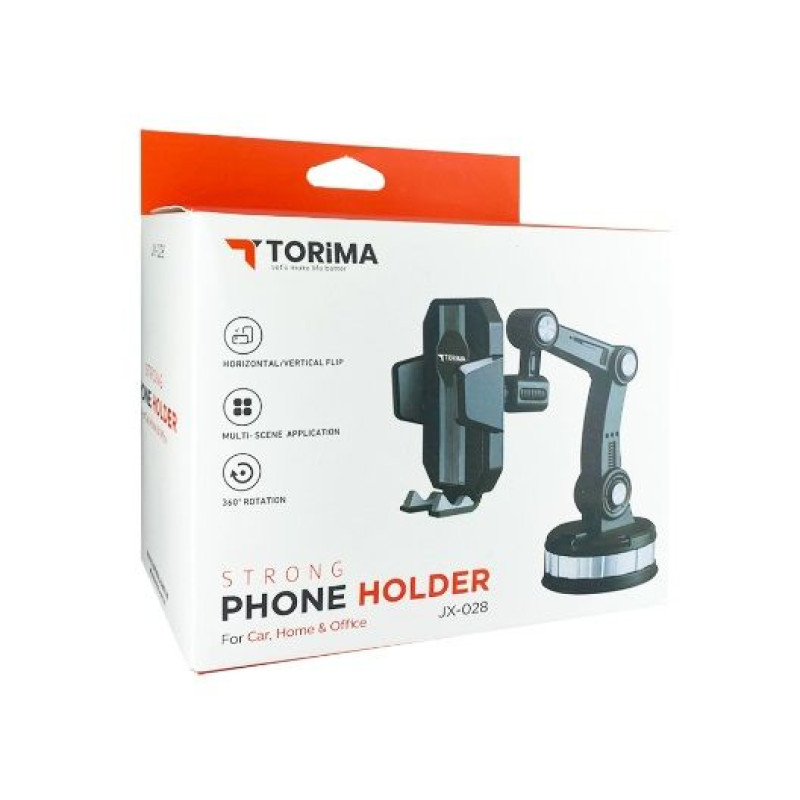 TORİMA JX-028 EVRENSEL 360° DÖNEN TELEFON TUTUCU
