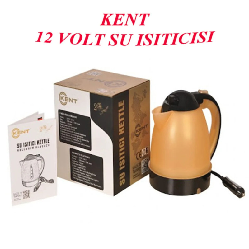 KENT ARAÇ İÇİ SU ISITICI 12V (KETTLE)