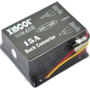 CONVERTER 24V-12V 15A