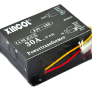 CONVERTER 24V-12V 30A
