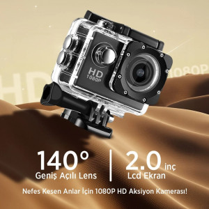 KENSA KMR-1 AKSİYON KAMERASI 1080P HD