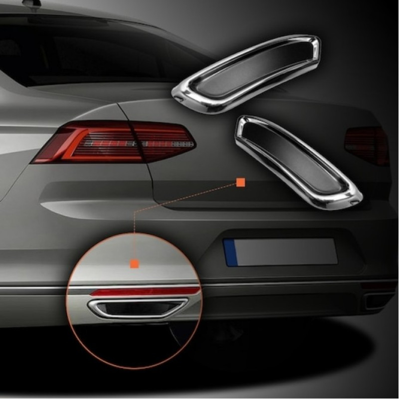 VW PASSAT B8 2016 --> DİFÜZÖR KROMU ( YERLİ ÜRÜN )