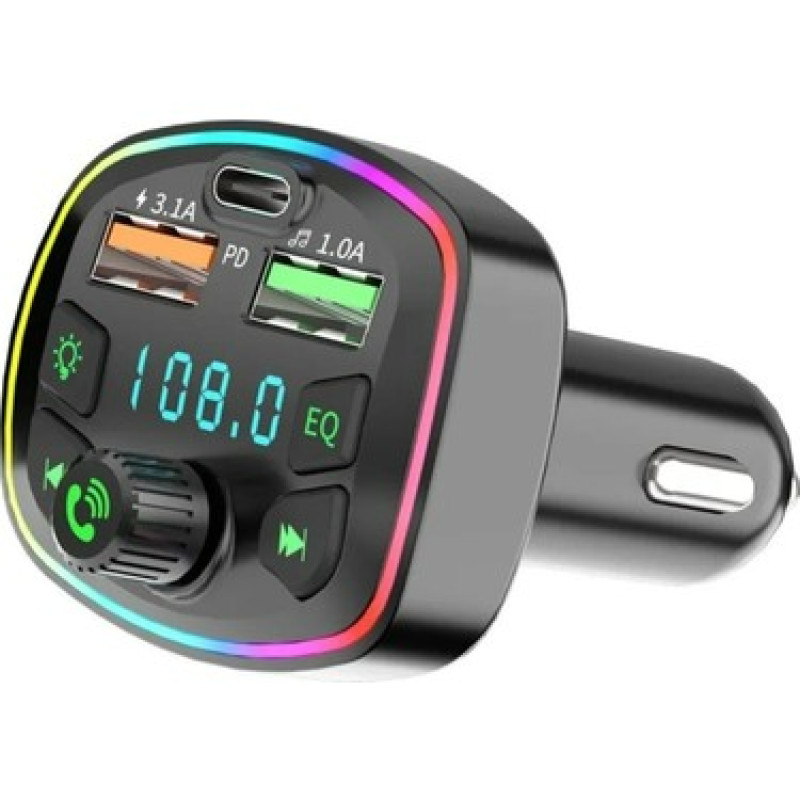 KENSA KT-325 ARAÇ BLUETOOTH FM TRANSMİTTER MP3 VE ŞARJ