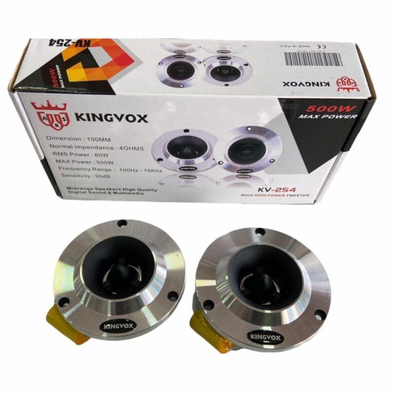 KINGVOX KV-254 DOM TWEETER 10CM 600W