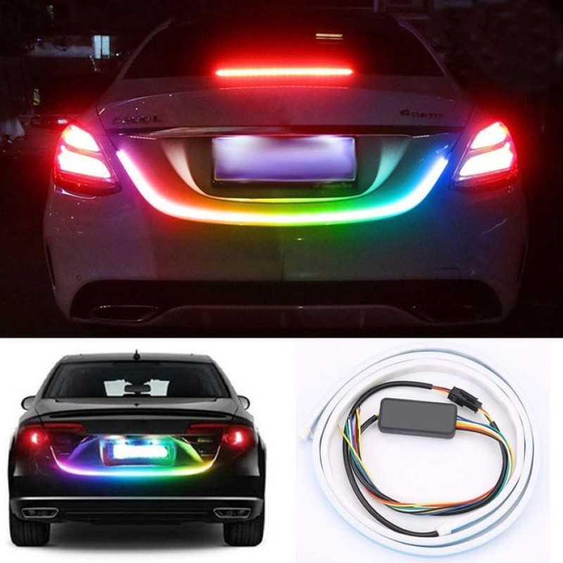BAGAJ ALTI KAYAR LED 120 CM ÇOK FONKSİYONLU