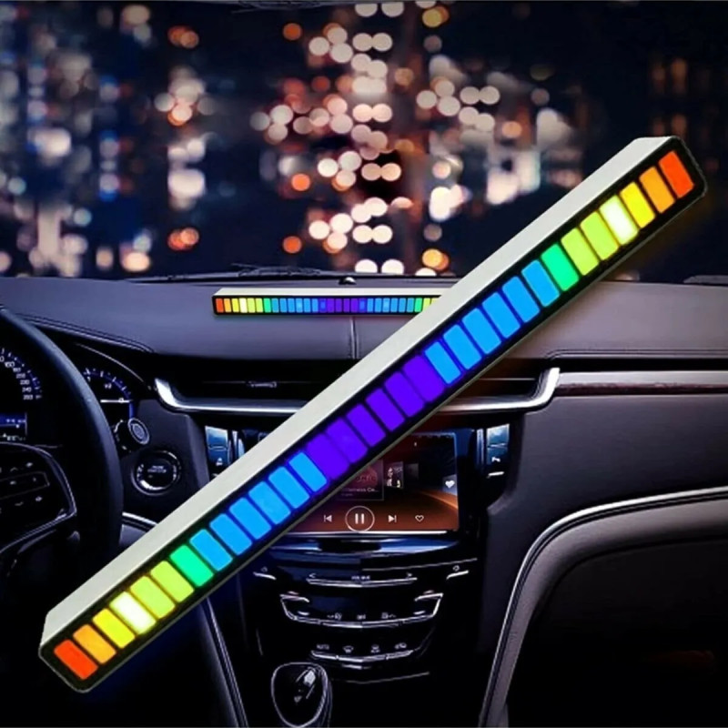 EKOLAYZER RGB LED SESE DUYARLI ÇUBUK