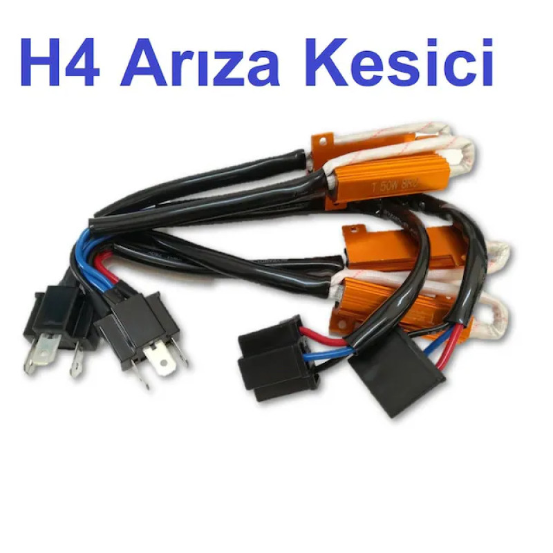 LED XENON ARIZA ROLESİ CANBUS H4