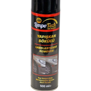 LİMPOTECH ETİKET VE YAPIŞKAN SÖKÜCÜ 500ML