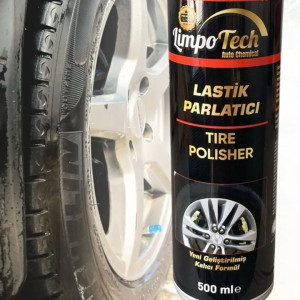 LİMPOTECH LASTİK PARLATICI AEROSOL 500ML
