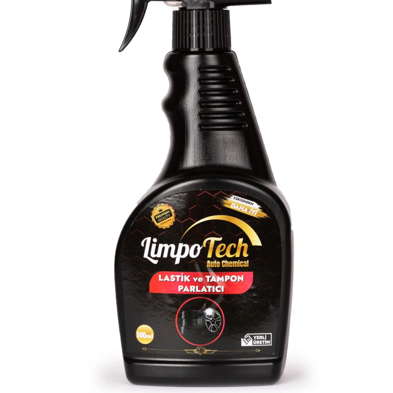 LİMPOTECH LASTİK VE TAMPON PARLATICI 500ML