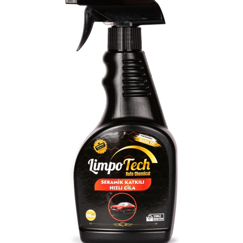 LİMPOTECH SERAMİK KATKILI HIZLI CİLA SPREY 500ML