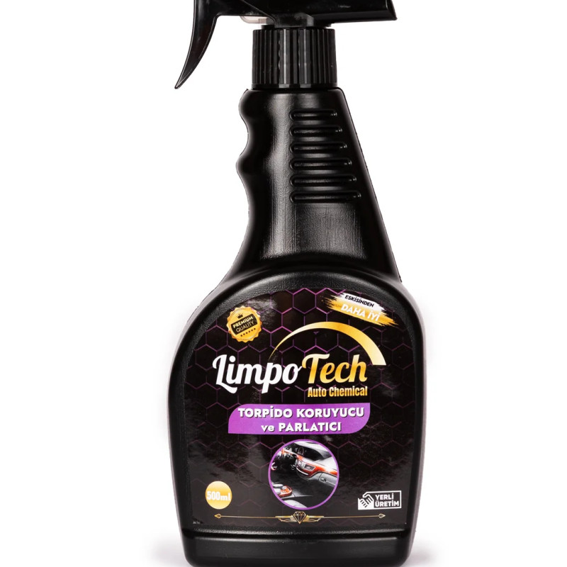 LİMPOTECH TORPİDO KORUYUCU VE PARLATICI SPREY 500ML