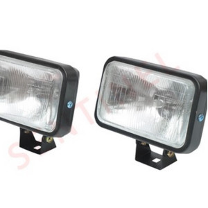 SİS LAMBASI ÜNİVERSAL DİKDÖRTGEN METAL BEYAZ 13CM