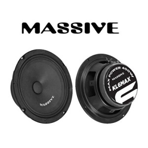 MASSIVE MS-M6AT 16CM MİDRANGE 300W