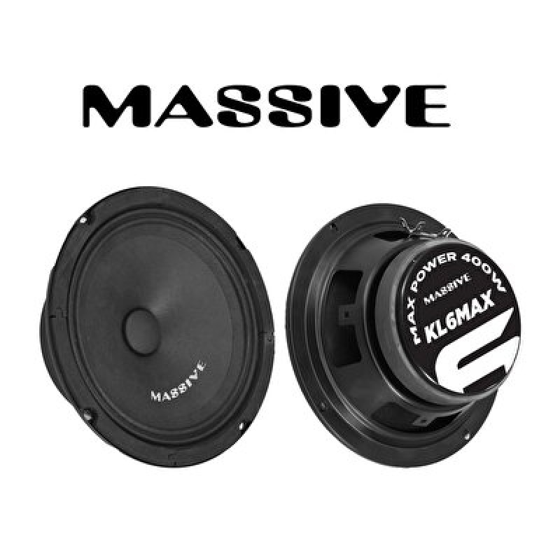 MASSIVE MS-M6AT 16CM MİDRANGE 300W
