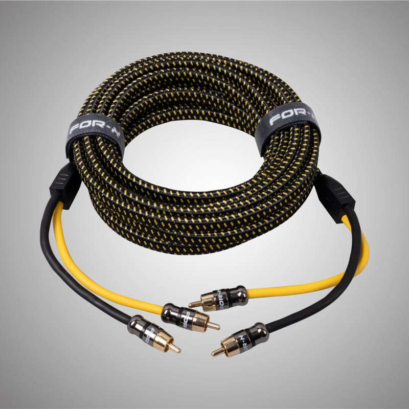FOR-X MAESTRO-25 RCA KABLO HI-END GRADE