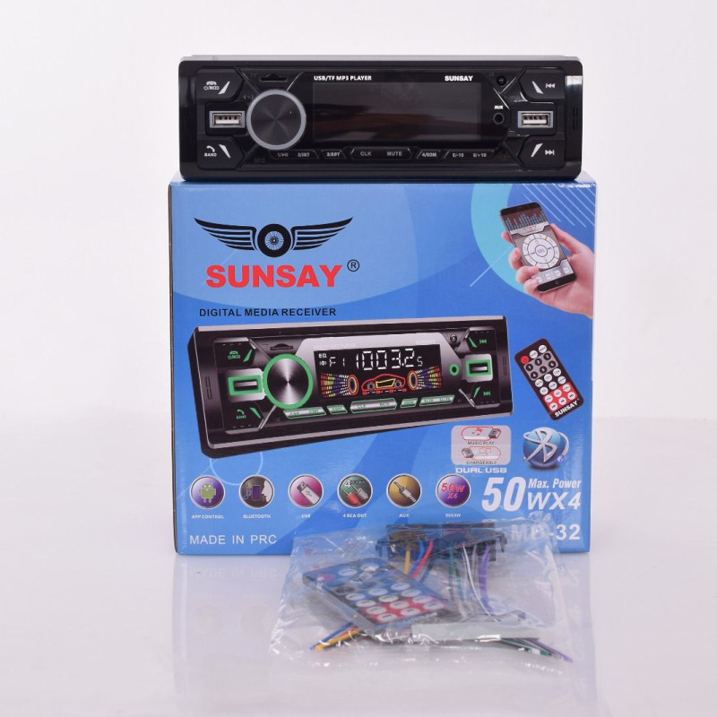 SUNSAY MB-32 50WX4 BLUETOOTH /APP KONTROLLÜ TEYP